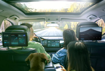 Digitalisierung der Autowelt