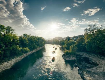 Fluss- und Auenlandschaft im Kanton Aargau © Michel Jaussi