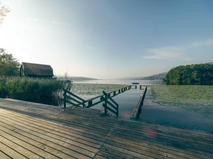 Bei Seengen zeigt sich die Natur von der besonders schönen Seite. © Michel Jaussi