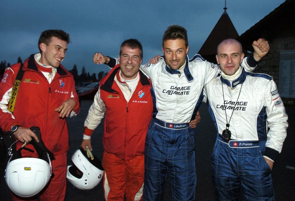 Ivan Ballinari beim Critérium Jurassien, Bild: @ARC