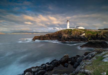 Il faro di Fanad Head nel nord dell’Irlanda.