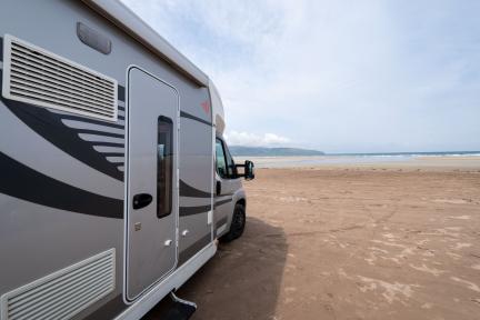 In Irlanda si possono trovare anche chilometri di spiagge sabbiose.