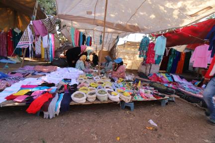 Farbenprächtige regionale Märkte sind fast überall zu finden