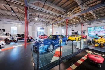 Un must per gli appassionati di automobili: l’autobau Erlebniswelt a Romanshorn.