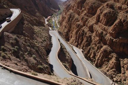 Marokkanische Passstrassen mit Erinnerungsgarantie