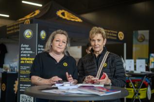 Due esperte di rally: Sandra Arlettaz e Marie-Jeanne Carron.