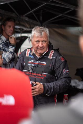 Philippe Roux si è divertito dopo alcuni anni difficili.