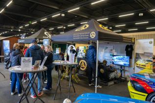 Lo stand dell'ACS Valais al RIV.