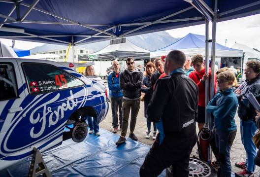 L’ACS au cœur du Rallye International du Valais 2025