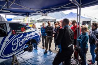 Una visita al cuore dell'assistenza agli equipaggi.