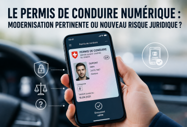 Le permis de conduire numérique : modernisation utile ou nouveau risque juridique ? 