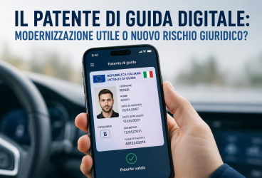 La patente di guida digitale: utile modernizzazione o nuovo rischio giuridico?