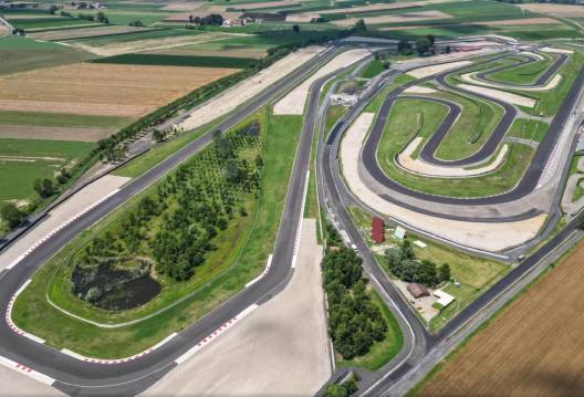 Corso di formazione per piloti ACS presso il Circuito Tazio Nuvolari