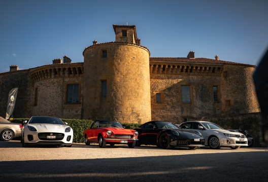 ACS Drive - Les Châteaux de Bourgogne  