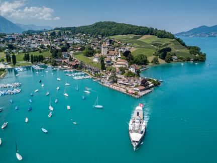 Étape 11 - Baie de Spiez