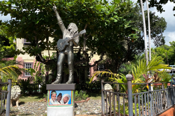 Bob Marley, der King of Reggea.