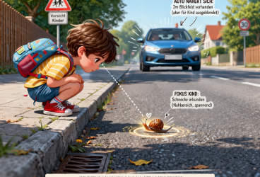 C'est ainsi que les enfants apprennent les règles de circulation