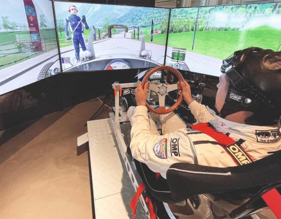 Klausenpass Rennen virtuell