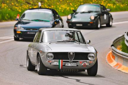 Bellissima Alfa Romeo GT 1600 Sprint.