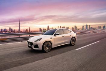 Der erfolgreiche Maserati Grecale wird es auch als Elektro-Version geben.