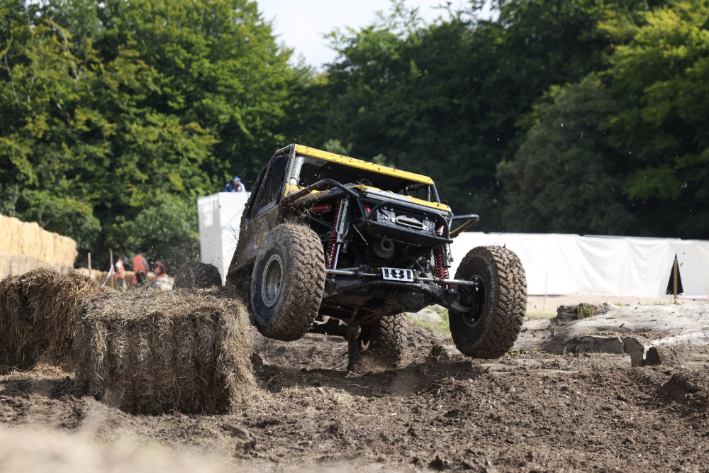 Off-Roading Arena at the 2024 Festival of Speed. Ph. by PA Media