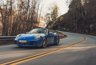 Porsche 911 Carrera T Cabriolet