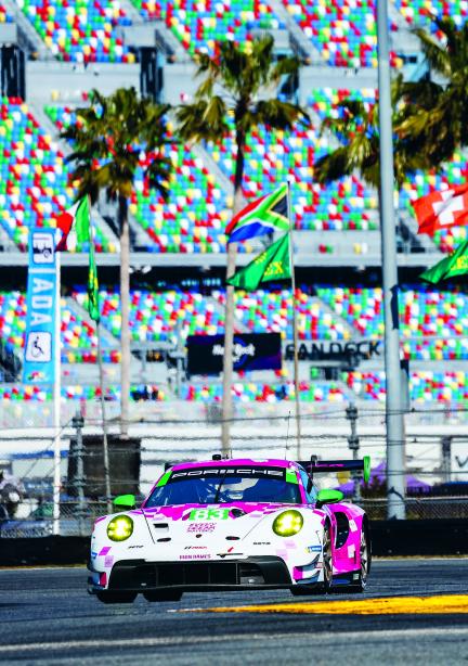 Porsche Gaillard, Frey