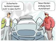 Besser ohne Winterjacke