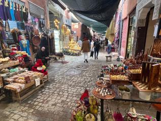Le souk (marché) de la médina vaut en tout cas la peine d'être visité.