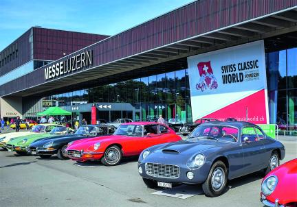200 exposants et 700 véhicules classiques se présenteront aux passionnés de voitures anciennes lors de la SCW 2022.
