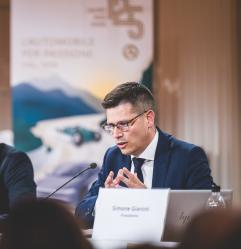 Simone Gianini, neuer Zentralpräsident des ACS