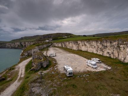 Posizione in Irlanda del Nord