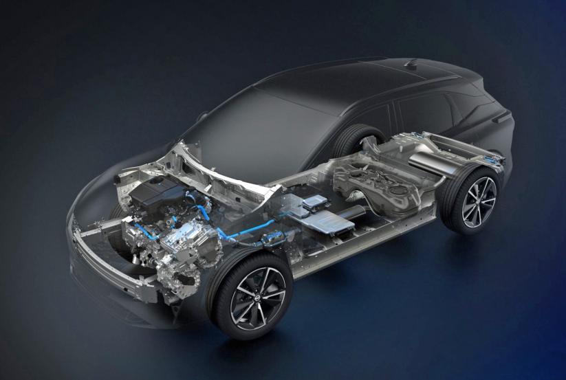 Der Qashqai e-Power wird ausschliesslich über die Vorderräder angetrieben