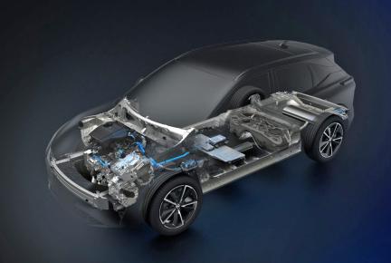 La Qashqai e-Power è azionata esclusivamente dalle ruote anteriori