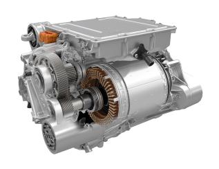 PSM à l'avant de la Porsche Macan.