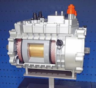 Entraînement électrique EVSys800 de ZF.