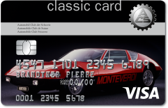 ACS Visa Card Classic
