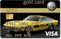 ACS Visa Card Gold