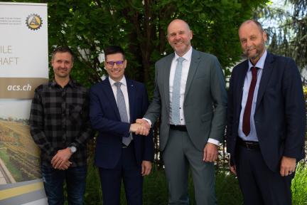 Simone Gianini ist neuer Zentralpräsident des ACS