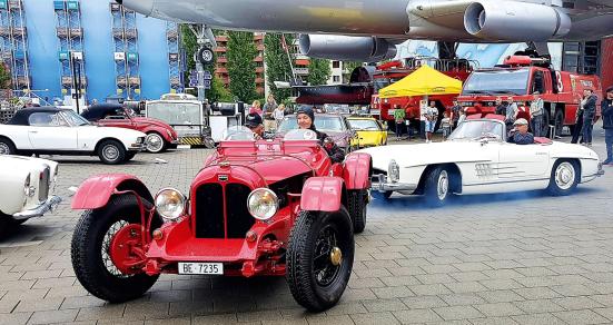 Automobiles Kulturgut inklusive Sport- und Rennwagen präsentiert der Concours in Luzern.
