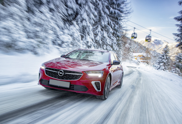 Autofahren im Winter