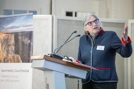 Dott.ssa Maria Lezzi, Direttore dell'Ufficio federale dello sviluppo territoriale (ARE)