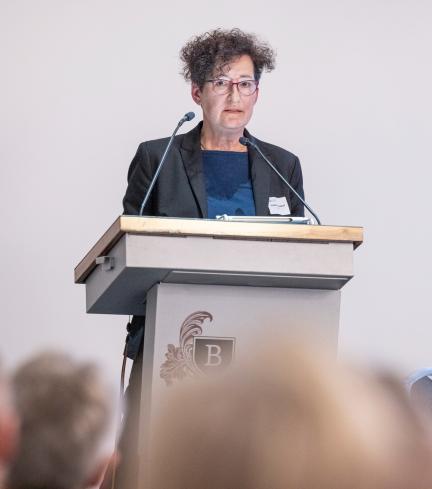 Irmtraud Tonndorf, direttrice comunicazione e marketing di Hupac Intermodal SA