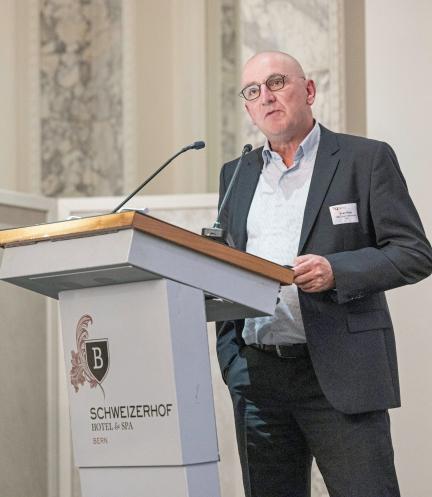 Sven Flore, CEO di SBB Cargo International AG