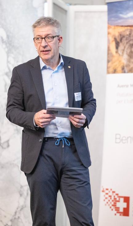 Martin Bütikofer, Direttore del Museo Svizzero dei Trasporti