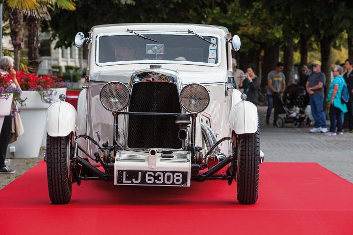 Automobiles Kulturgut inklusive Sport- und Rennwagen präsentiert der Concours in Luzern.